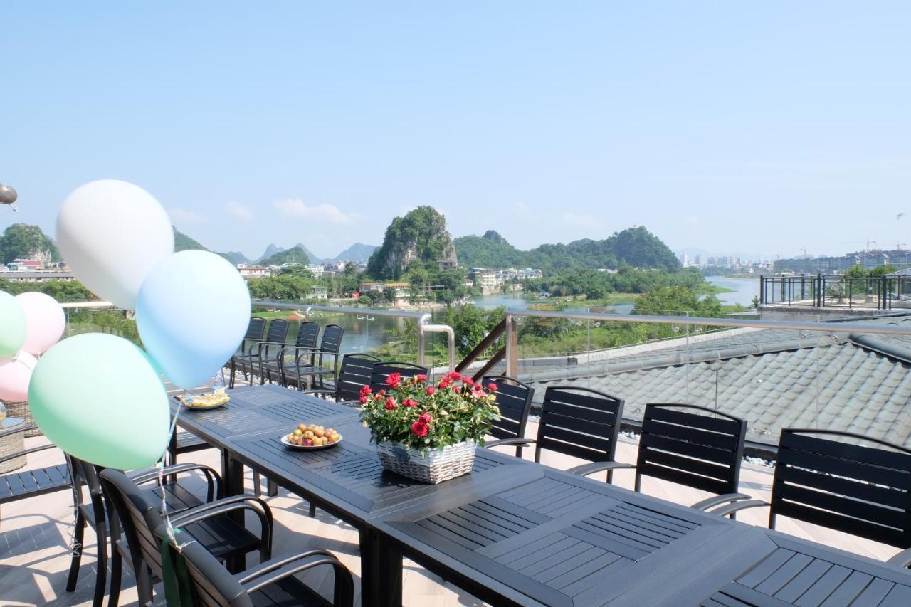 Li River Resort Villa Hotel Guilin Eksteriør bilde