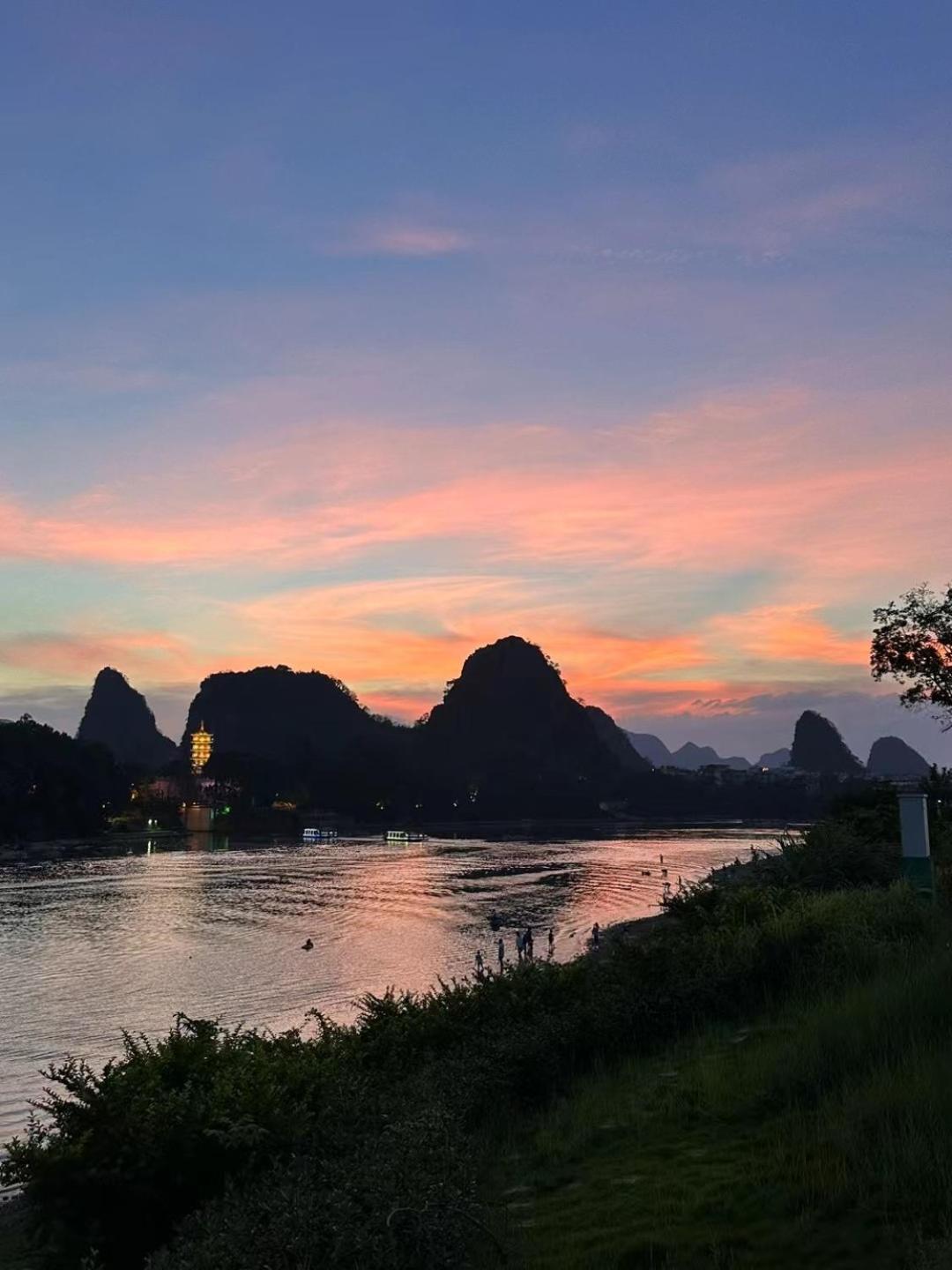 Li River Resort Villa Hotel Guilin Eksteriør bilde