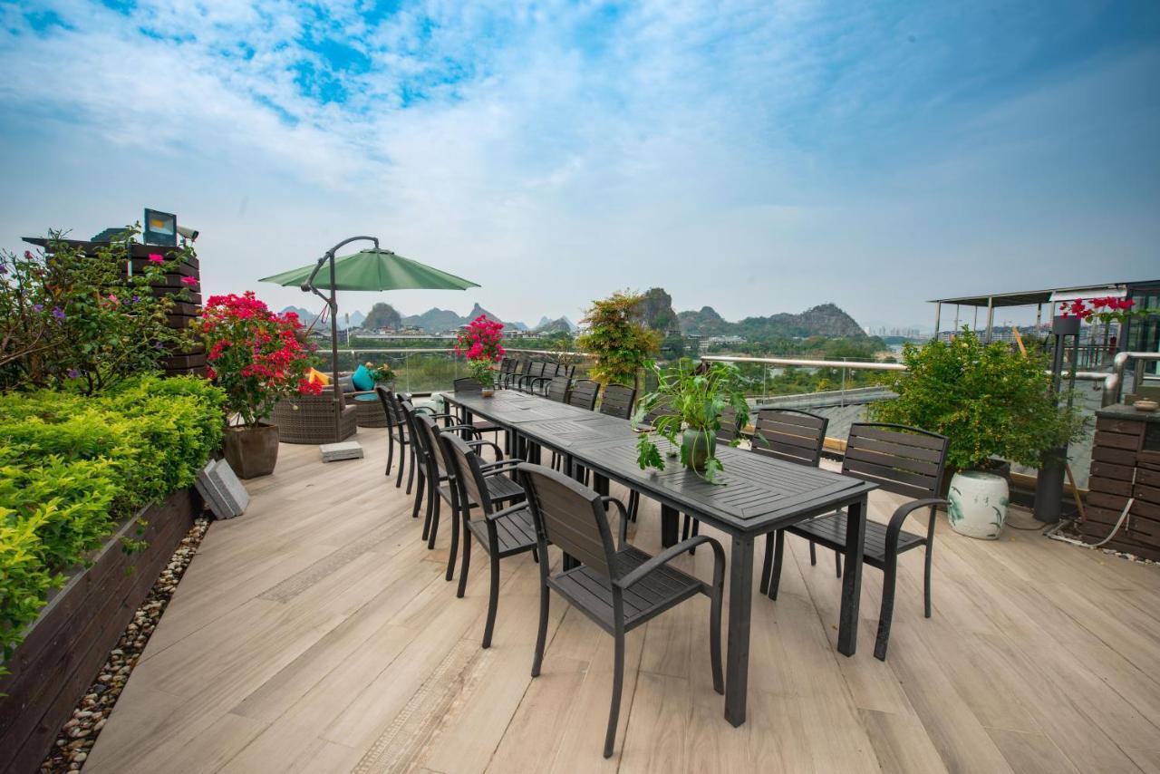 Li River Resort Villa Hotel Guilin Eksteriør bilde
