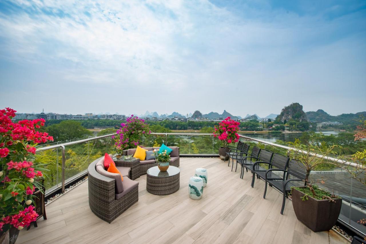 Li River Resort Villa Hotel Guilin Eksteriør bilde