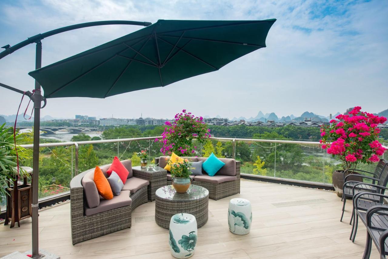Li River Resort Villa Hotel Guilin Eksteriør bilde