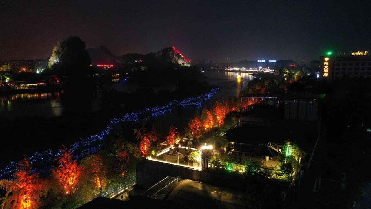 Li River Resort Villa Hotel Guilin Eksteriør bilde