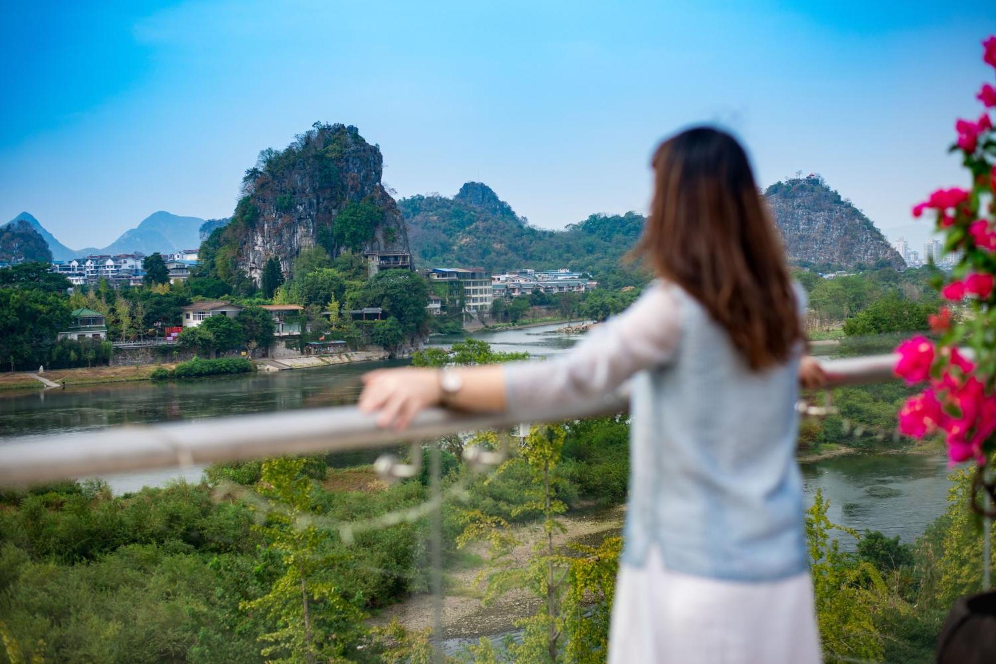 Li River Resort Villa Hotel Guilin Eksteriør bilde