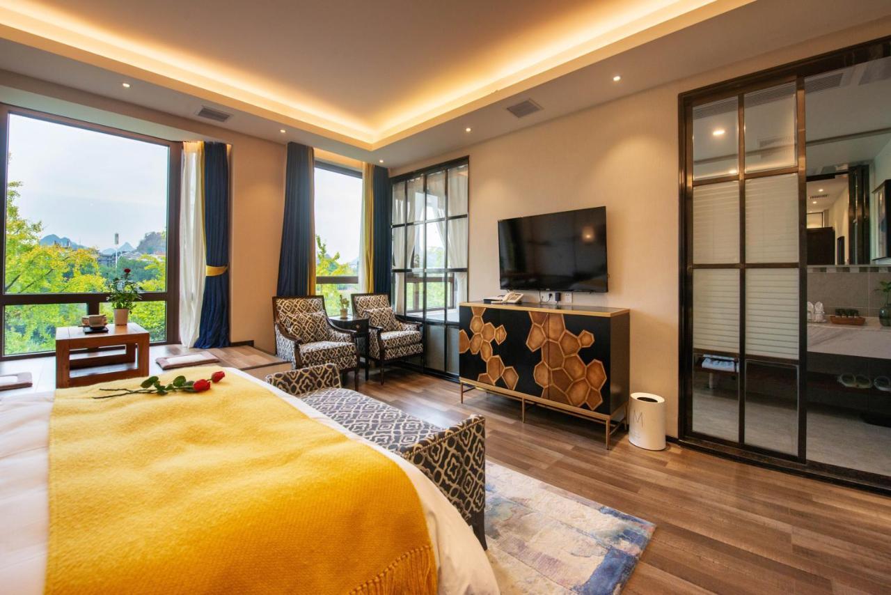 Li River Resort Villa Hotel Guilin Eksteriør bilde