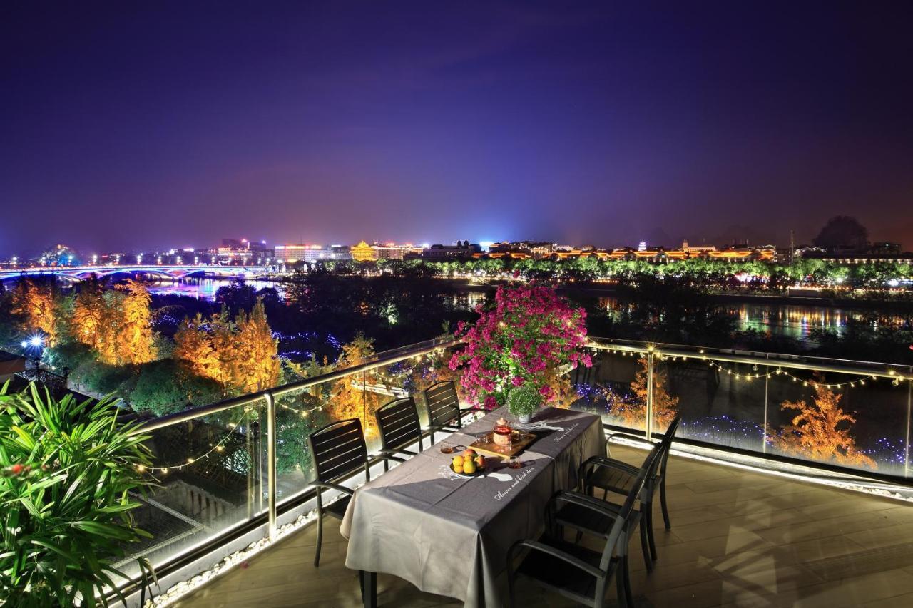 Li River Resort Villa Hotel Guilin Eksteriør bilde