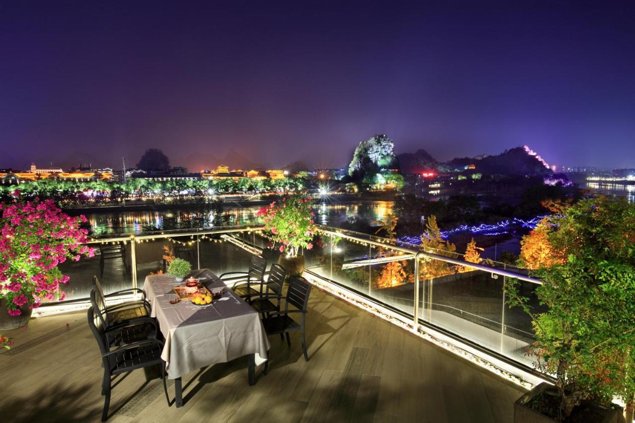 Li River Resort Villa Hotel Guilin Eksteriør bilde