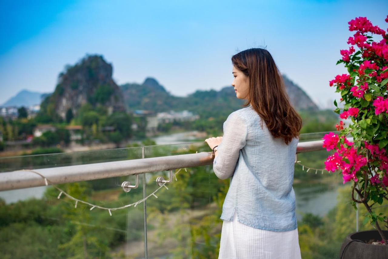 Li River Resort Villa Hotel Guilin Eksteriør bilde
